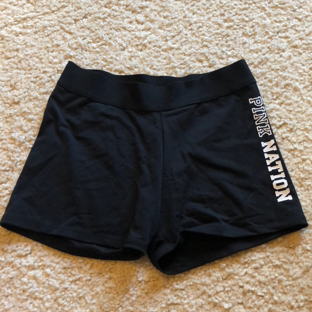 Pink Nation Spandex Shorts